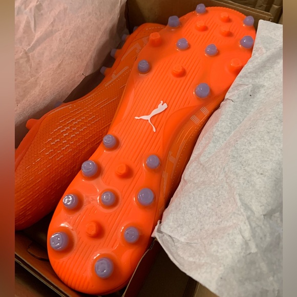 Puma Ultra Ultimate Supercharge Multi Ground MG Soccer Cleats size 9.5 - Picture 2 of 2